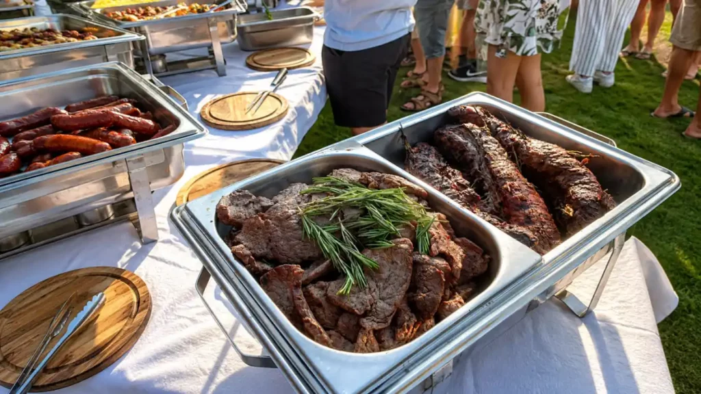 Grillbuffet