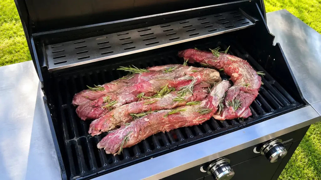 Grillbuffet