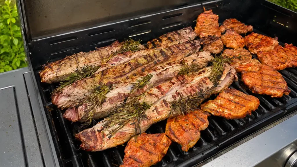 Grillbuffet