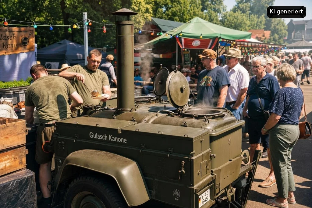 Gulaschkanone Streetfood Festival