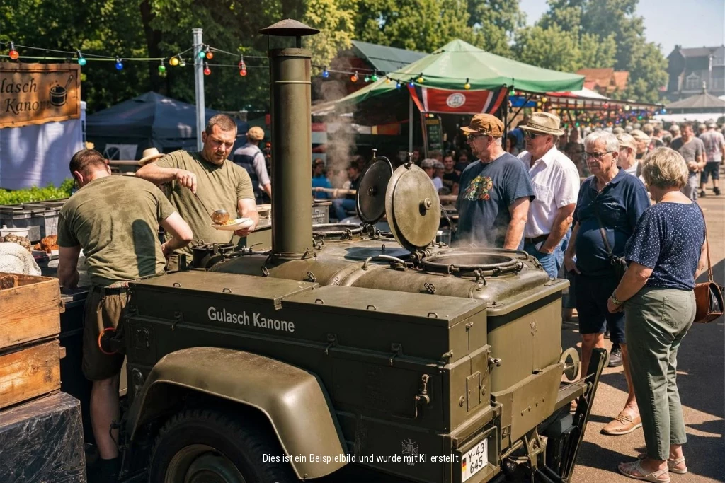 Gulaschkanone Streetfood Festival