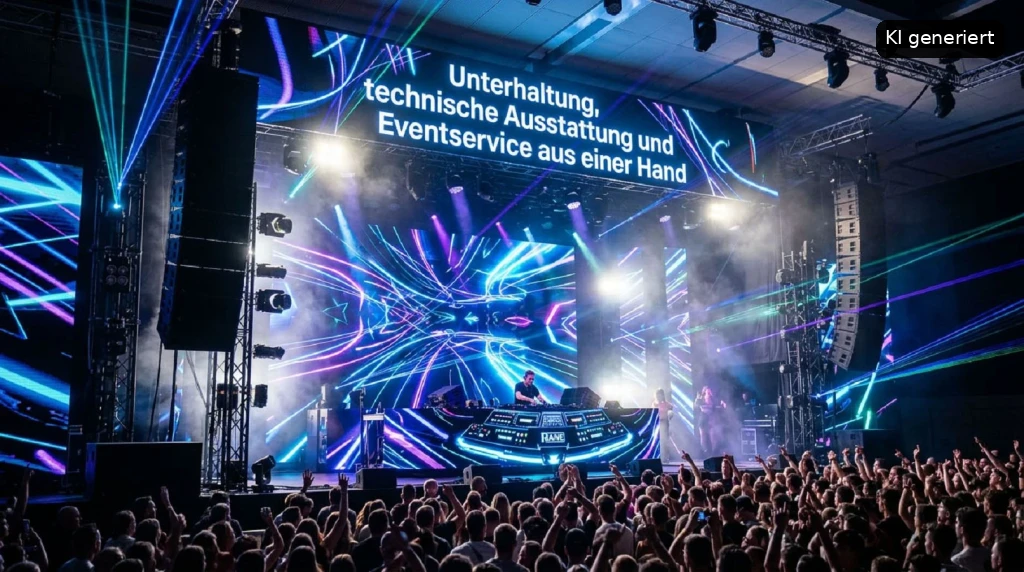 Konzert Eventtechnik Lichtshow