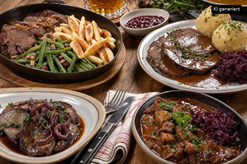 Traditionelle Deutsche Kueche Catering