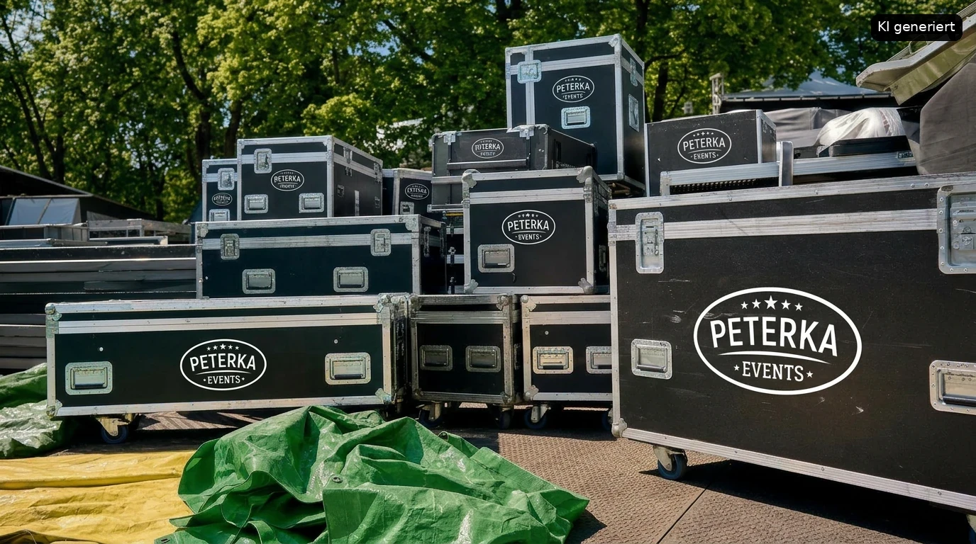 Flightcases Event Logistik Peterka Events