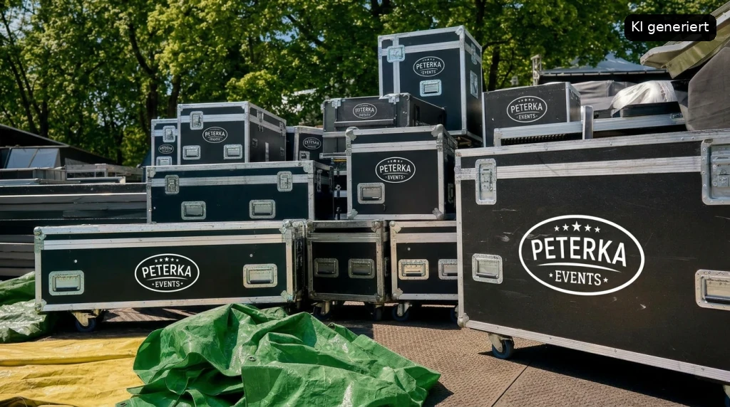 Flightcases Event Logistik Peterka Events